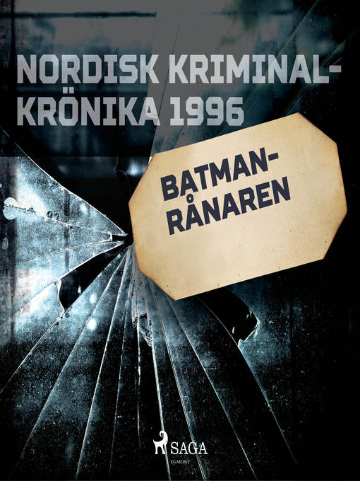 Title details for Batman-rånaren by Diverse - Wait list